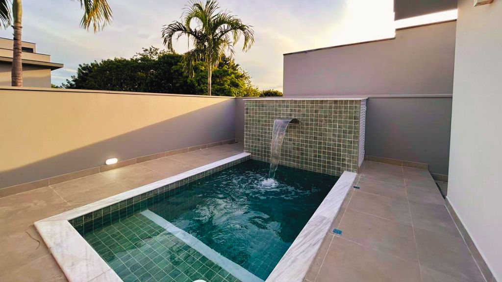 Casa com piscina para Locação Duas Marias