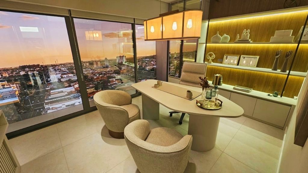360 Office - Sala Comercial